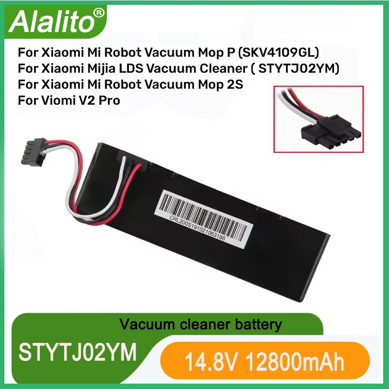 

Оригинальный аккумулятор STYTJ02YM 14,8 В для пылесоса Xiaomi Mijia LDS, робота-пылесоса Mi P, робот-пылесос Mi 2S/Haier JX37