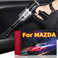 9000Pa Wireless Car Vacuum Cleaner  Handheld Home & Car Dual Use For Mazda CX-4 CX-3 CX-7 CX-9 BM BN MX-3 MX-5 MS GJ 3 MPS
