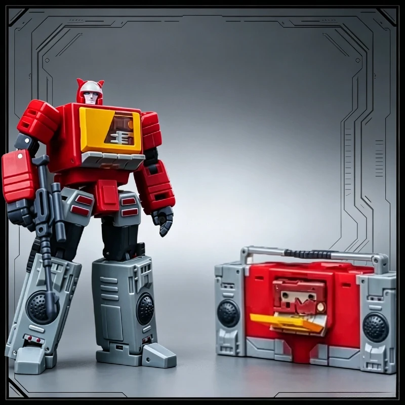

【IN STOCK】Magic Square MS-B17 G1 Legends Scale Original Color Radio Transformable Pocket Robot Action Figure