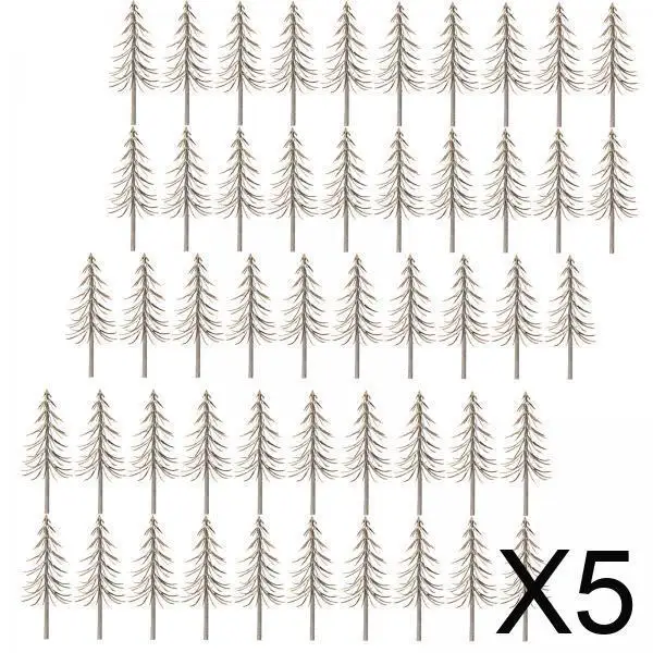 

Высококачественные миниатюрные деревья из ПВХ для железнодорожных макетов, аксессуары для DIY-наборов для сборки железнодорожных линий