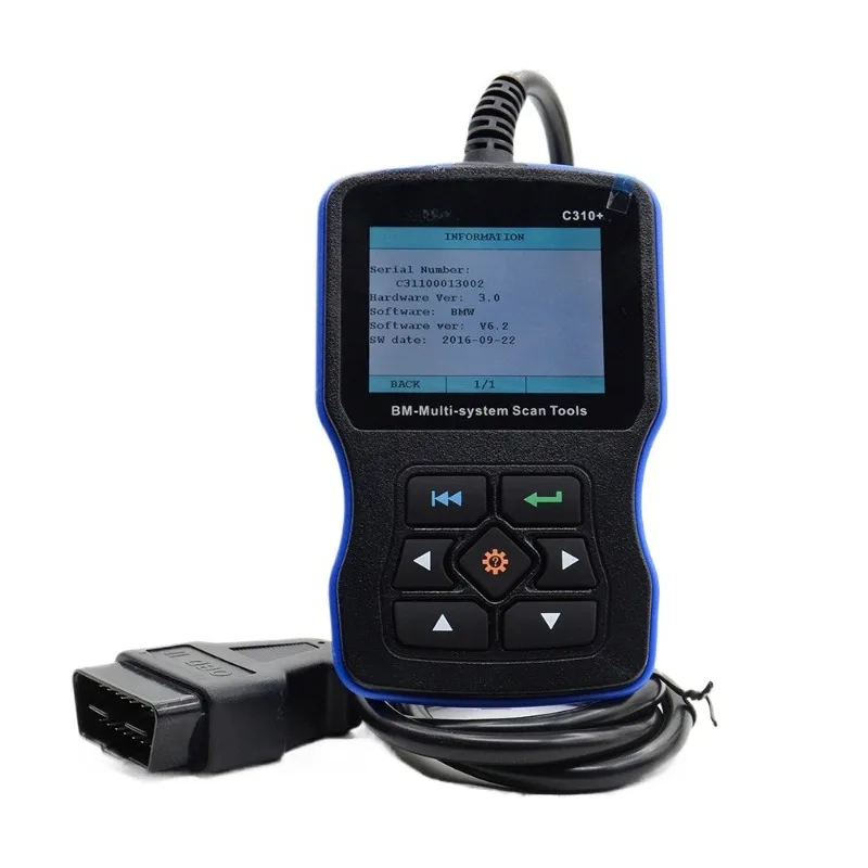 

Upgradable Creator C310 + Code Scanner for BMW/Mini