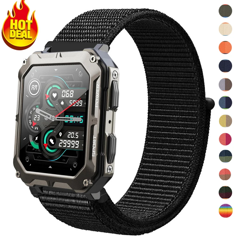 Nylon Sport Loop Ba…