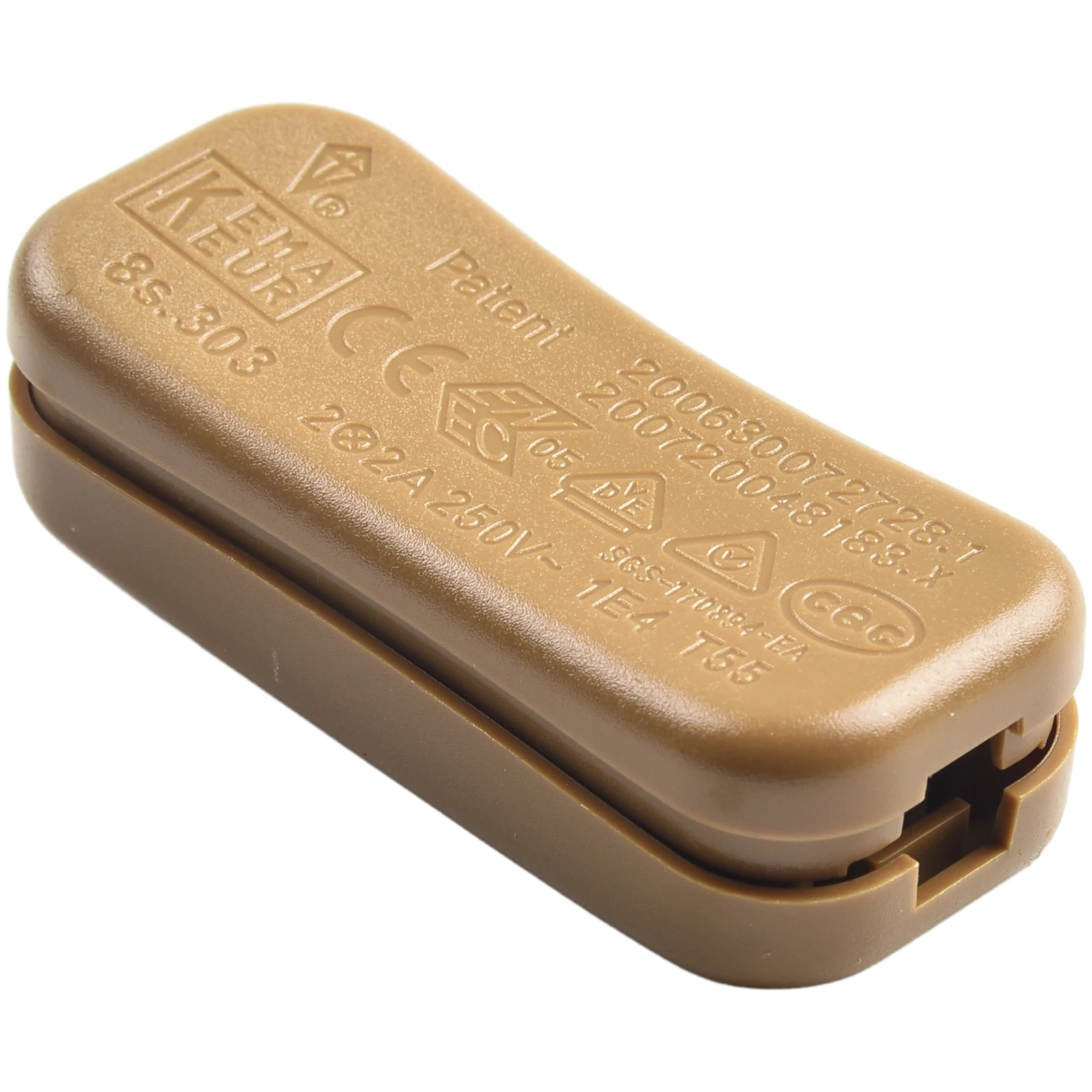 250V/2A 침실용 탁상/스탠드 램프 푸시 버튼 스위치 303 모델 LED 조명 온라인 스위치 (침실 부품용)