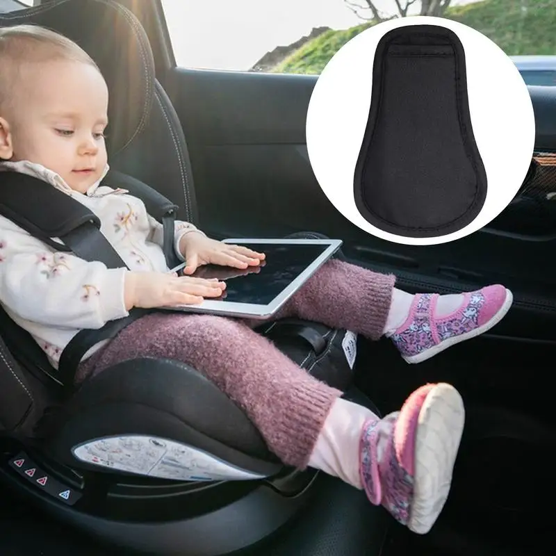 Baby Car Seat Strap Pads Anti-Slip Car Seat Strap Covers Soft Secure Baby Pushchair Shoulder Guard Practical Breathable Baby