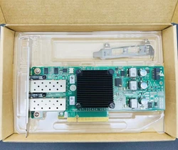 Placa de rede de fibra óptica para Intel, porta dupla, 10 Gigabit, SFP, X710-DA2, 10G, SP330, X710