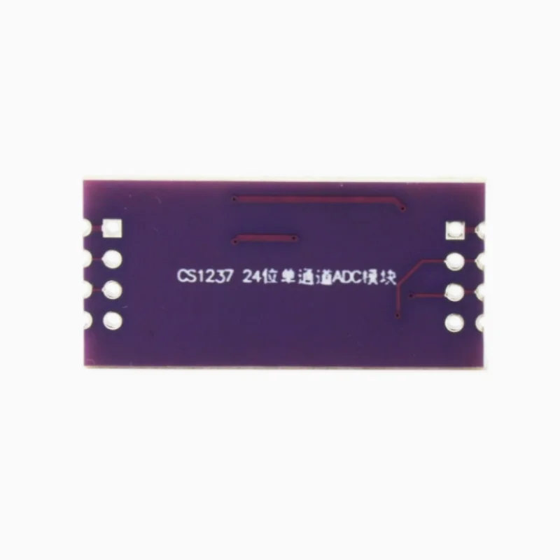 Módulo ADC CS1237 de 24 bits, chip de referencia externo TL431 integrado, sensor de pesaje de un solo canal de 24 bits