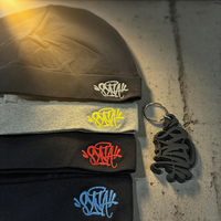 SYNA 2025 New Knitting Beanie Hat with Keychain - Y2K Warm Skull Cap, Quality Running Cap for Men & Women