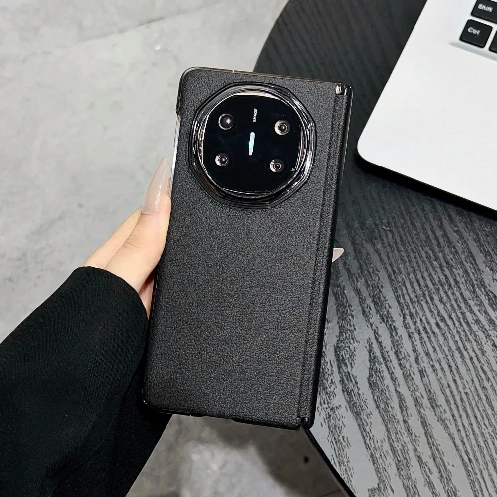 

For Huawei Honor Magic V5 Case Luxury PU Leather Skin Protective Back Cover Case For Honor Magic V5 V3 VS3 V2 VS2 Phone Shell