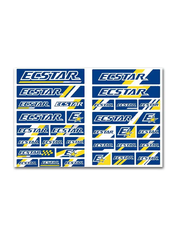 AliExpress KAYOU E-EC-STAR Reflective Motorcycle Stickers Waterproof Vinyl Decals For Motorbike Helmet Fuel Tank Bike