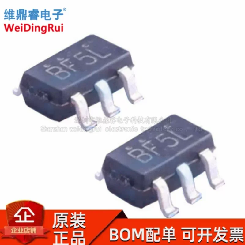 LN3406AFMR BF5L PWM/PFM-controlled DC-DC step-down IC chip, replacement for M3406-ADJ