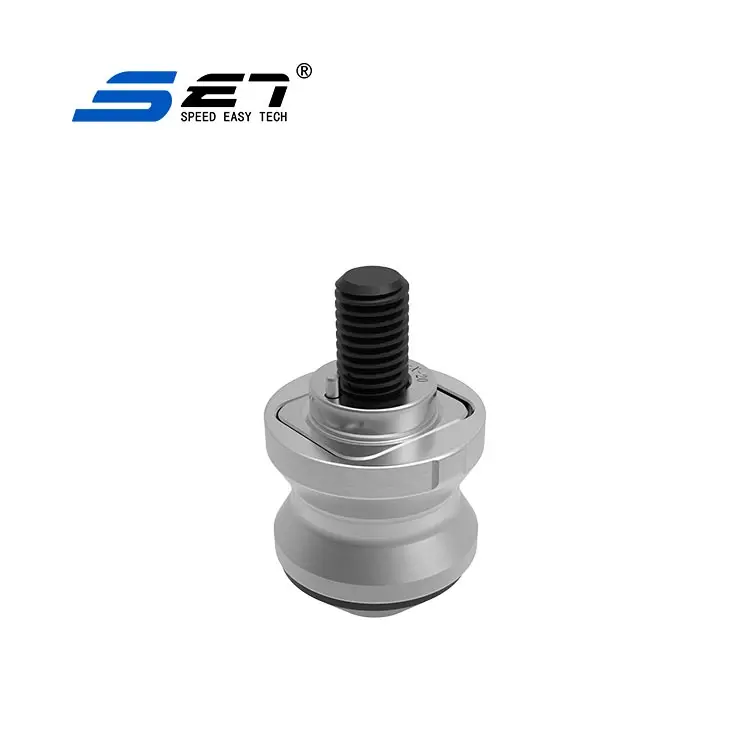 

FDJT-X-20 High Precision Hardened Floating Pull Pin Column Ball Lock Zero Point Locator for Precision Machine Tool Accessories