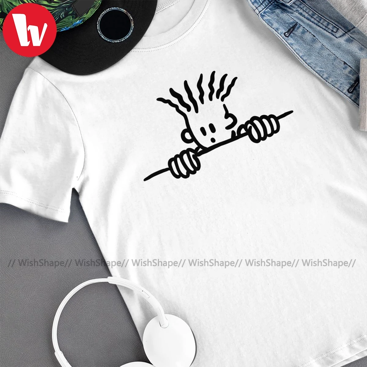 Fido Dido T Shirt Fido Dido Pocket T-Shirt Plus size Cotton Tee Shirt Short-Sleeve Basic Man Graphic Tshirt