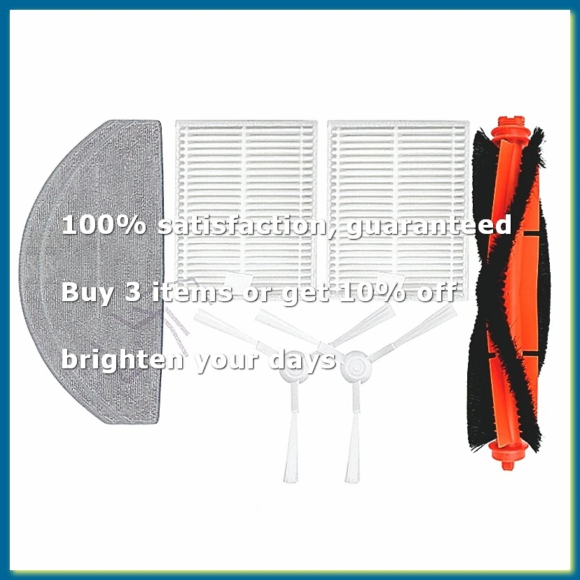 For E10 C103 B112 3C Sweeper Accessories Robot Replacement Accessories Consumables Parts
