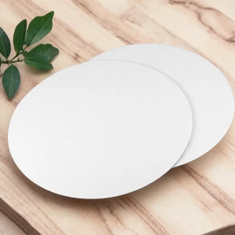 

1pc 50Cm Round Board Oil Painting High Quality Durable Art Panel For Canvas Panels Student Hobbyist Gift White Sketchpad