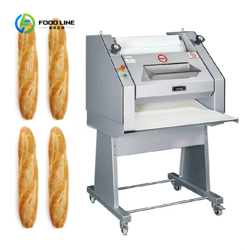

Customized Electric baguette Making Machine baguette Shaping Machine baguette Bread Forming Shaper Machine