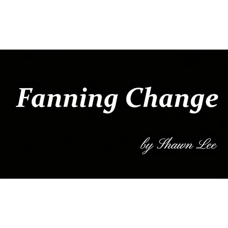 Fanning Change by Shawn Lee Full Deck Color Change Magic Trick Blue Back to Red Instantly Fan Open Transformation Magic Tricks