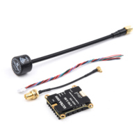 NEW 64CH 4.9G-5.8G 1.6W / 2.5W FPV VTX Transmitter with antenna For Long Range FPV Racing Drone Frame