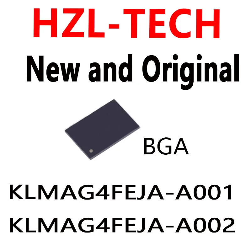 1PCS  16GB  BGA KLMAG4FEJA-A001 KLMAG4FEJA-A002 KLMAG4FEJA-A003 KLMAG4FE3B-A001 KLMAG2WE4A-A001 KLMAG2WE4A-A002