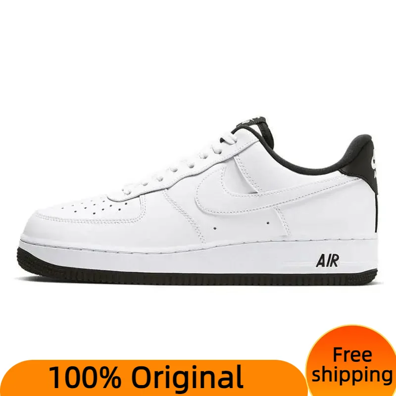 

Кроссовки Nike Air Force 1 Low '07, белые, черные