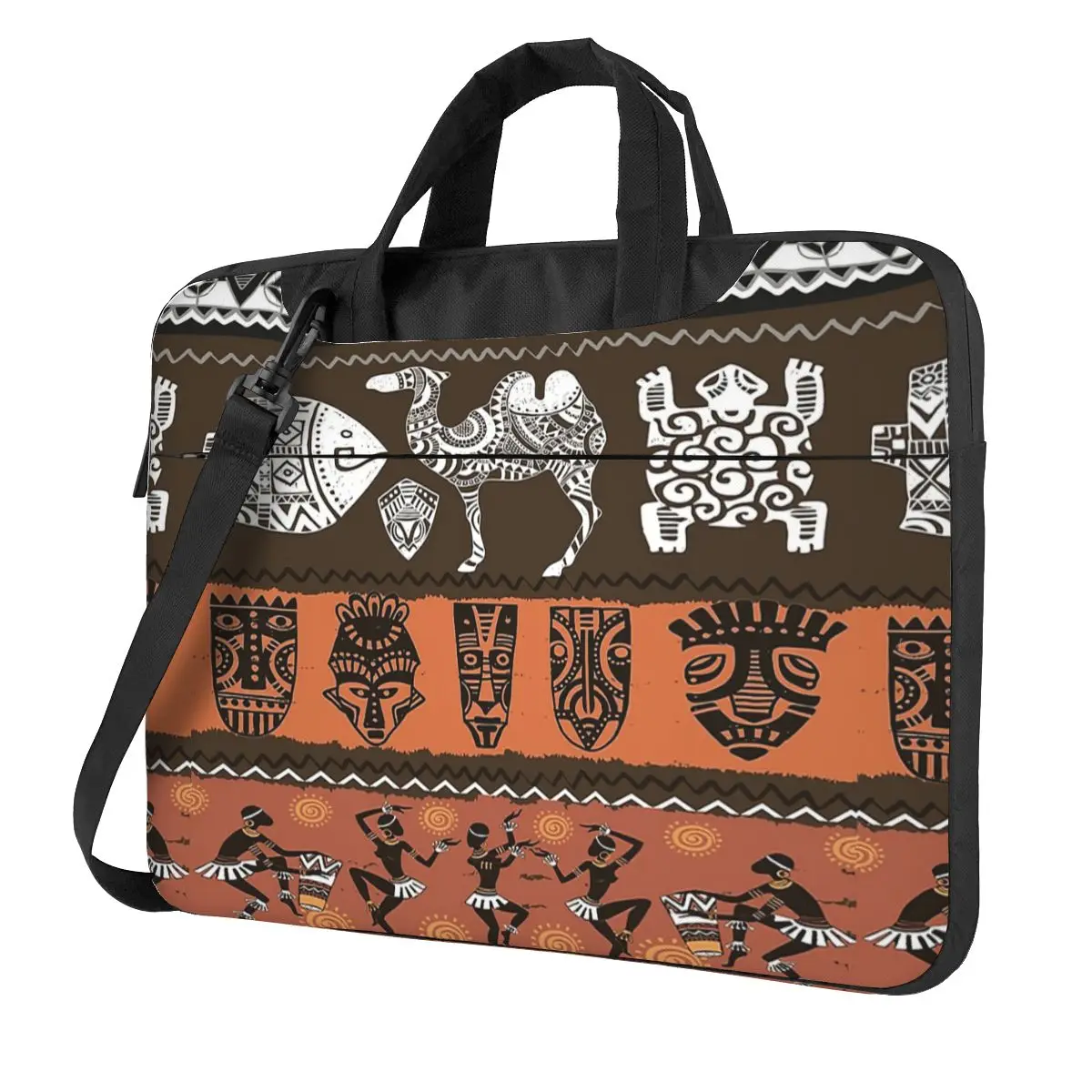 

Native Set Symbol Vector Laptop Bag Case Protective Vintage Computer Bag Bicycle Crossbody Laptop Pouch