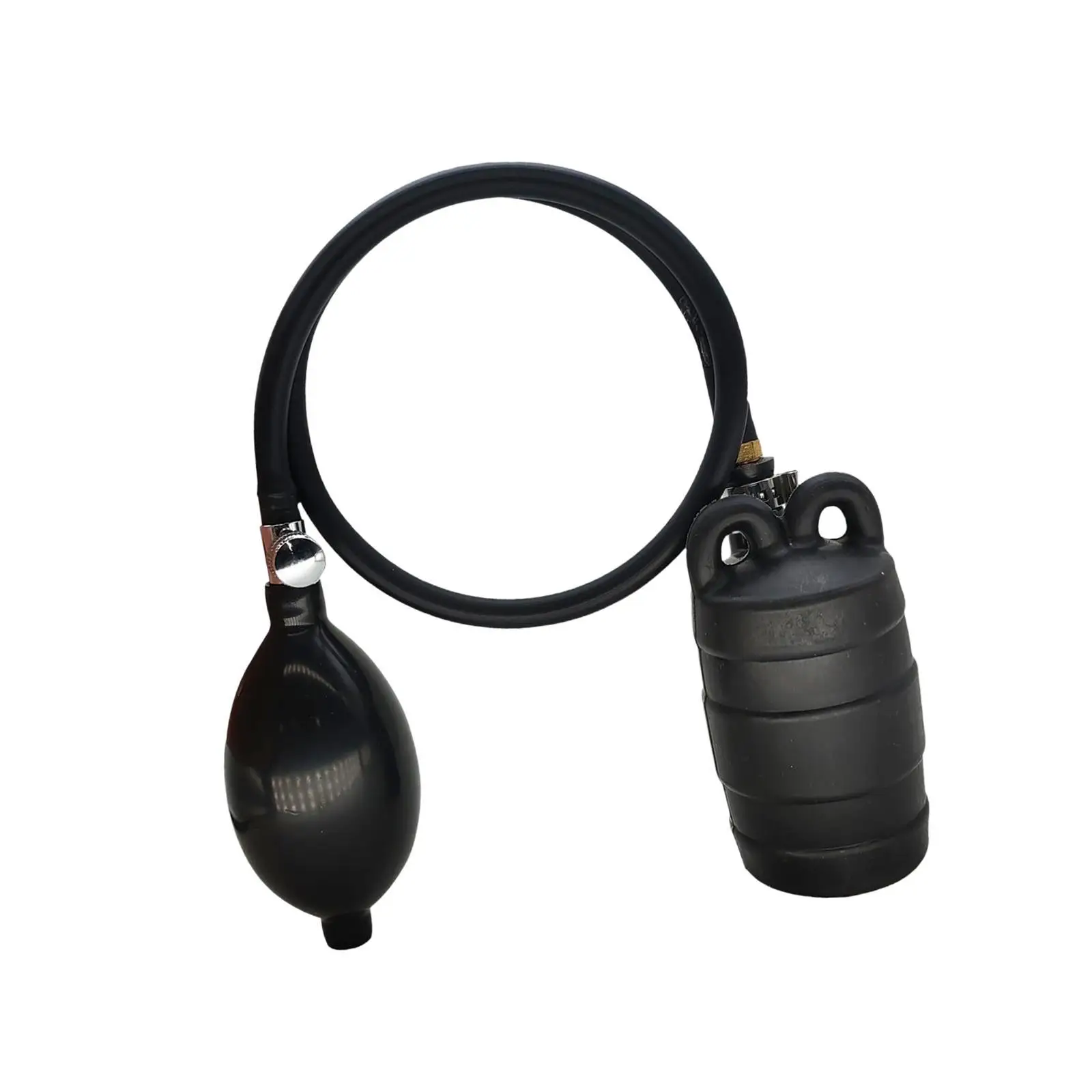 Sewer Test Plug Sturdy Inflatable Pipe Plug with Hand Inflating Ball Professional Tool for Plumbers