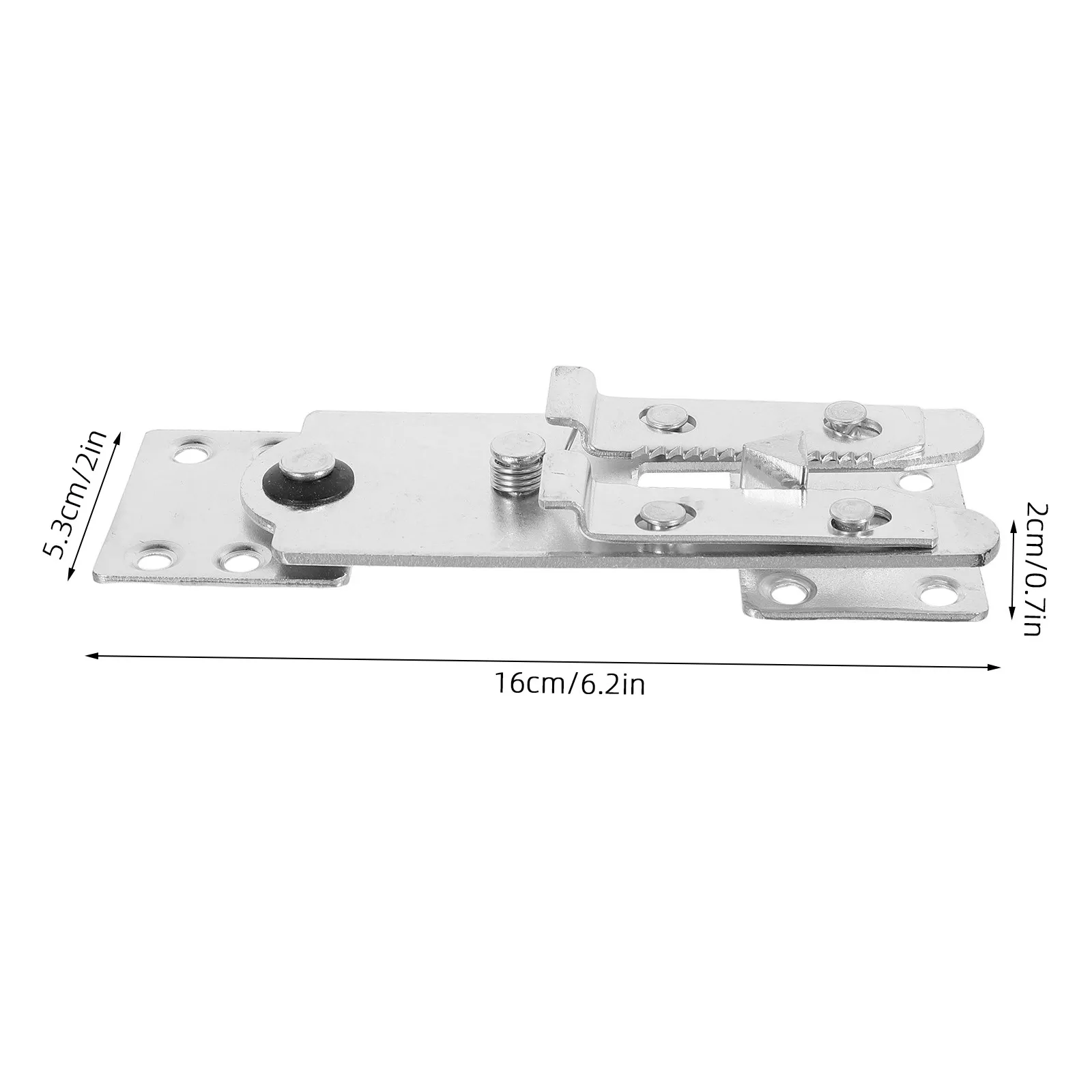 6Pcs Sofa Connectors Modular Interlocking Alligator Clamp Brackets Anti Screws Prevent Sectional Couch Sliding