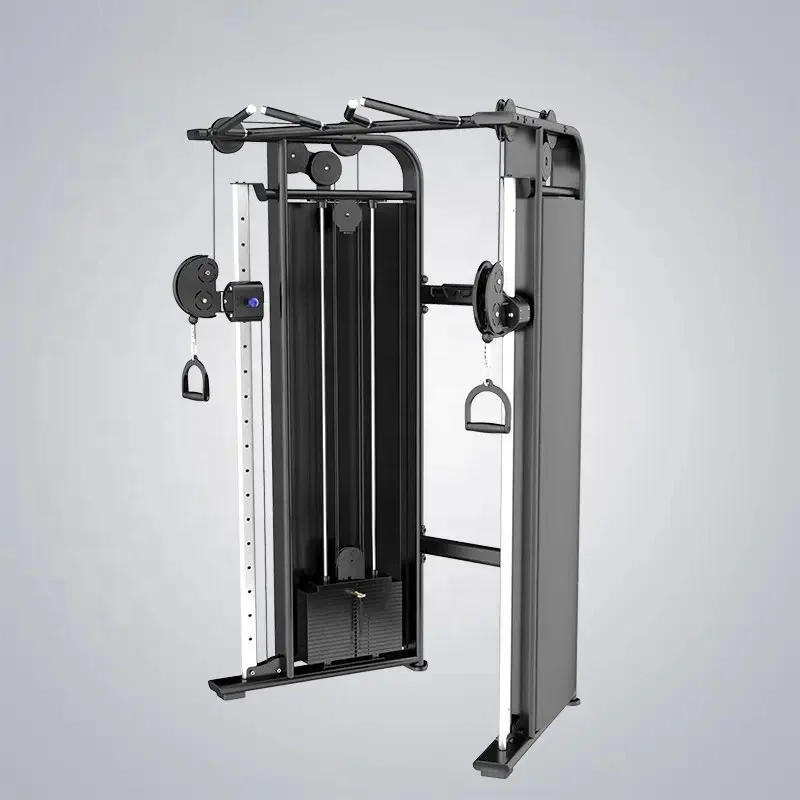 Cable Machine Station Commercial Gym Equipment Fitness Training System Evolve Dual Multi Functional Trainer