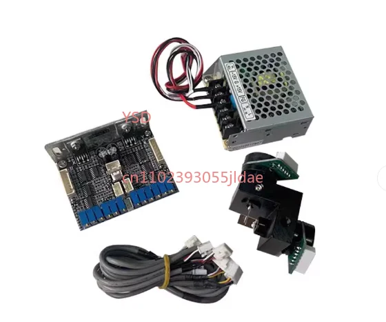25K Full Color Galvanometer System | Stage Light Digital Scanning Galvanometer Laser Accessories