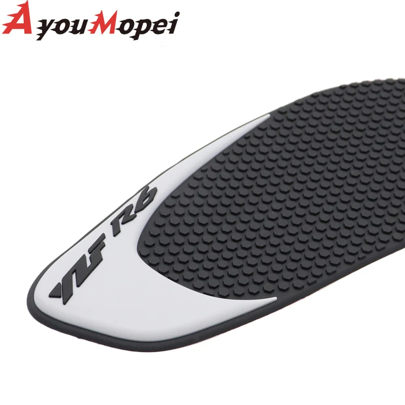 Motorcycle Anti slip Tank Pad Side Gas Knee Grip Traction Protector Sticker For Yamaha YZF R6 YZF-R6 YZF R-6 YZFR6 2008-2016