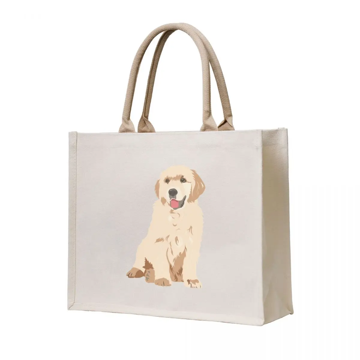 

Golden Retriever Puppy Tote Bag bags for women shopper bag women cloth bag woman Woman shopper
