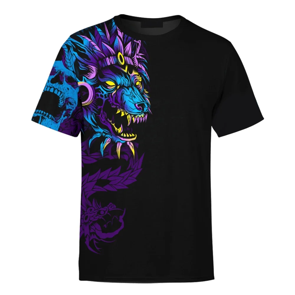 HX nuevas camisetas de moda para hombres, camisetas con estampado 3D de perro azteca mexicano Xoloitzcuintle, camisetas Harajuku para hombres y mujeres, camisas de manga corta de verano