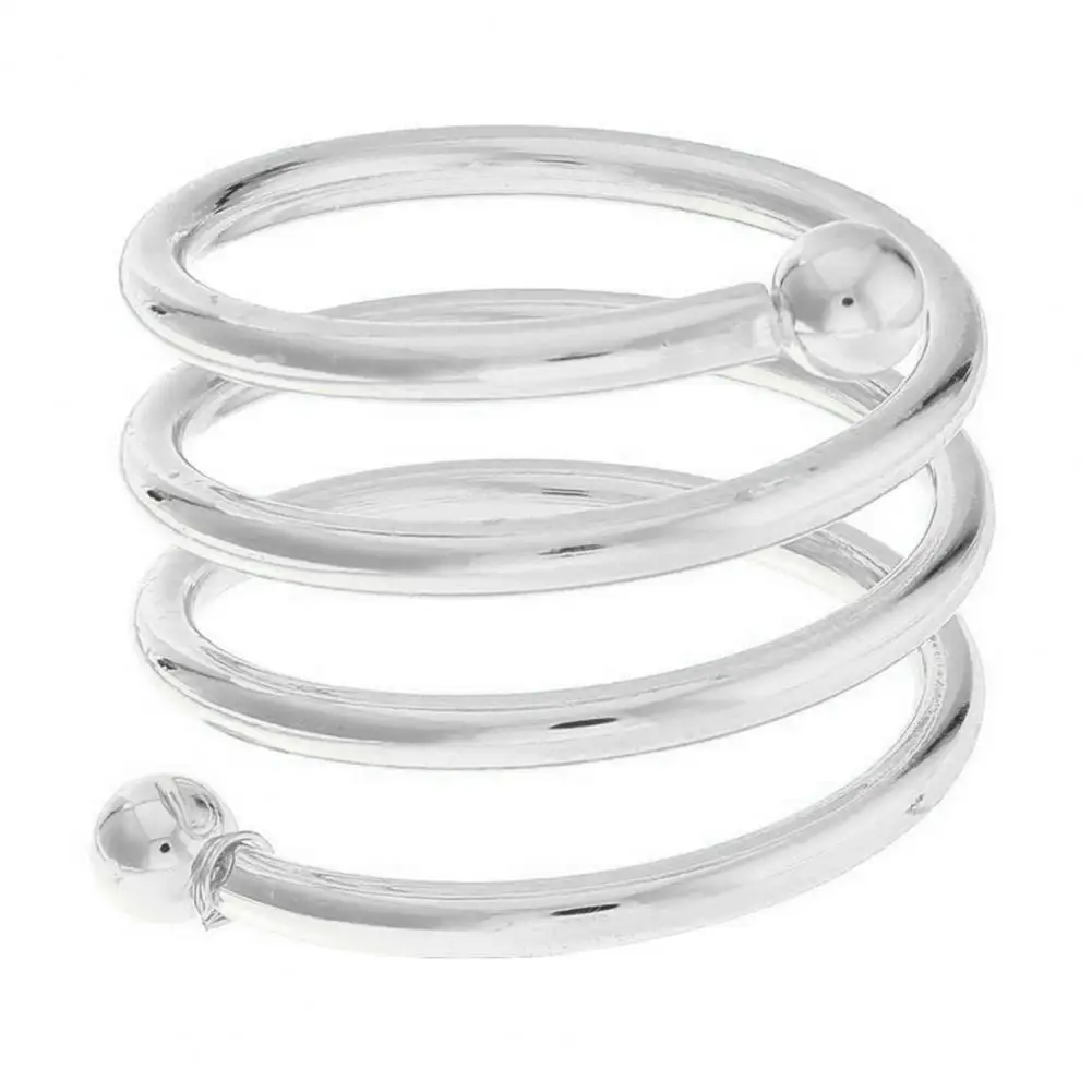 

Napkin Ring Holders Elegant Alloy Napkin Rings for Table Decorations Classic Simple Gold Silver Napkin Holders for Wedding