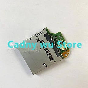 

NEW For Sony A6500 SD Card Slot Board A2165964A ILCE6500 ILCE-6500 Alpha ILCE 6500 Lens Repair Part