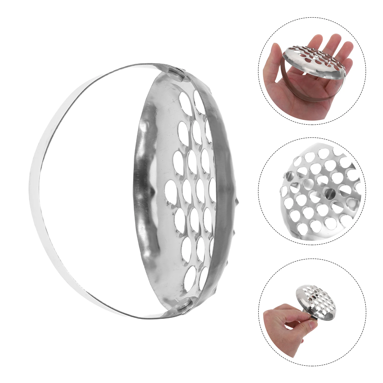 

1pcs Bean Jelly Scraper Stainless Steel Liangpi Maker Manual Food Zester Cheese Butter Grater Traditional Chinese Noodle Tool