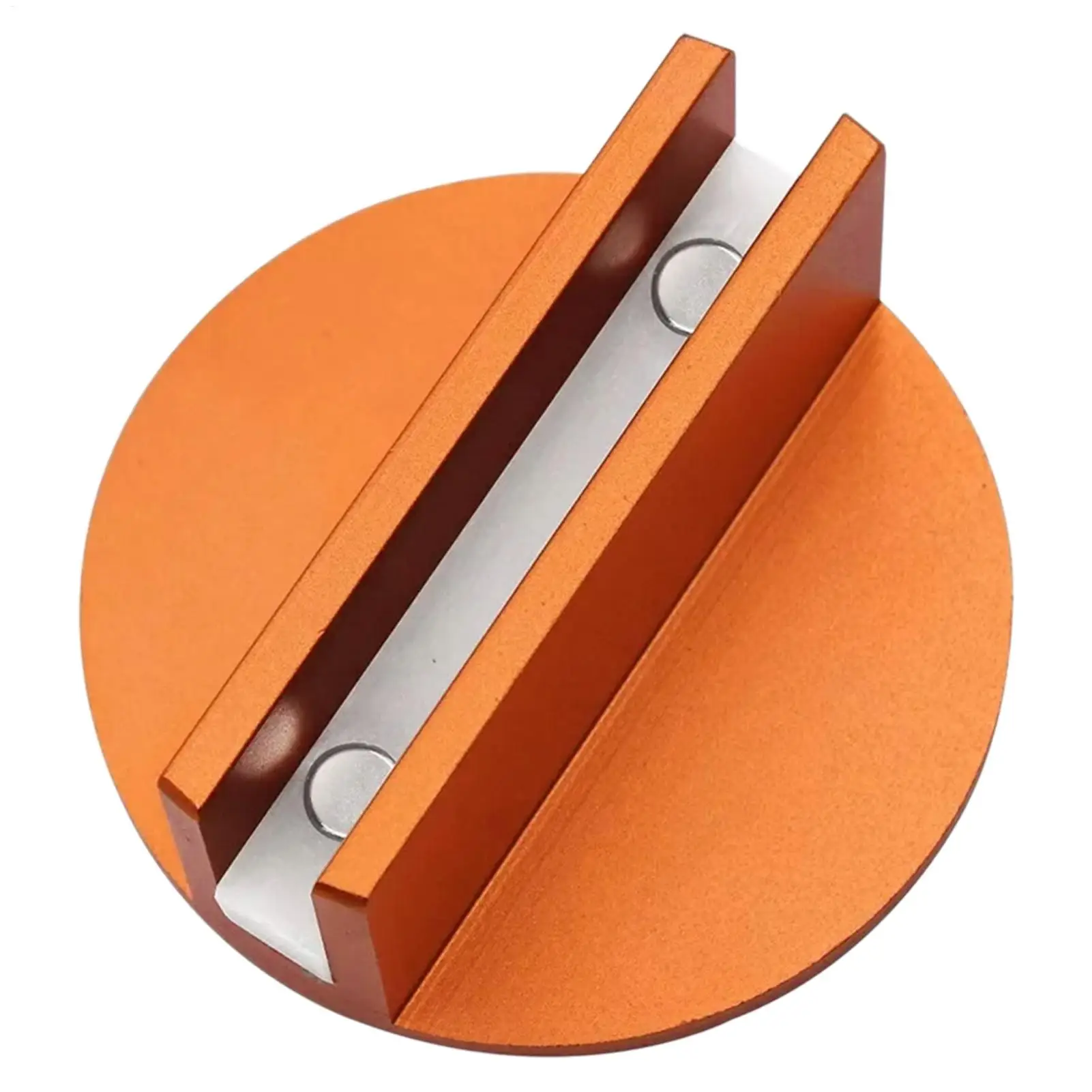 Magnetic Pinch Weld Jack Pad Frame Guide Rail Adapter Magnetic Jack Pad Adapter Aluminum Slotted Jack Puck Pinch Weld Frame Rail