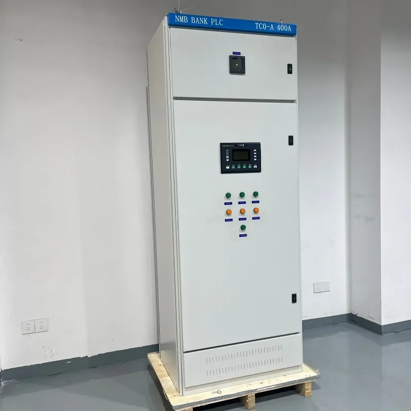 Emergency Supply Board 400A Low Voltage Switchboard for Building Power Project