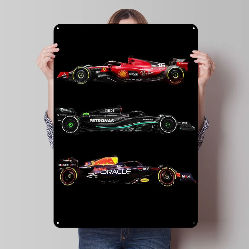 The Big 3 F1 Metal … - image