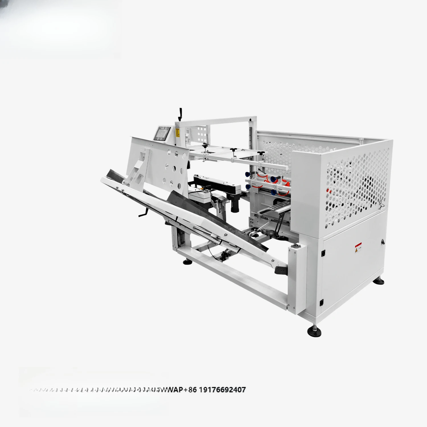 Keypack Intelligent High-Accuracy Automatic Electric Case Unpacking Machine Remote Monitoring for Food Industry Use