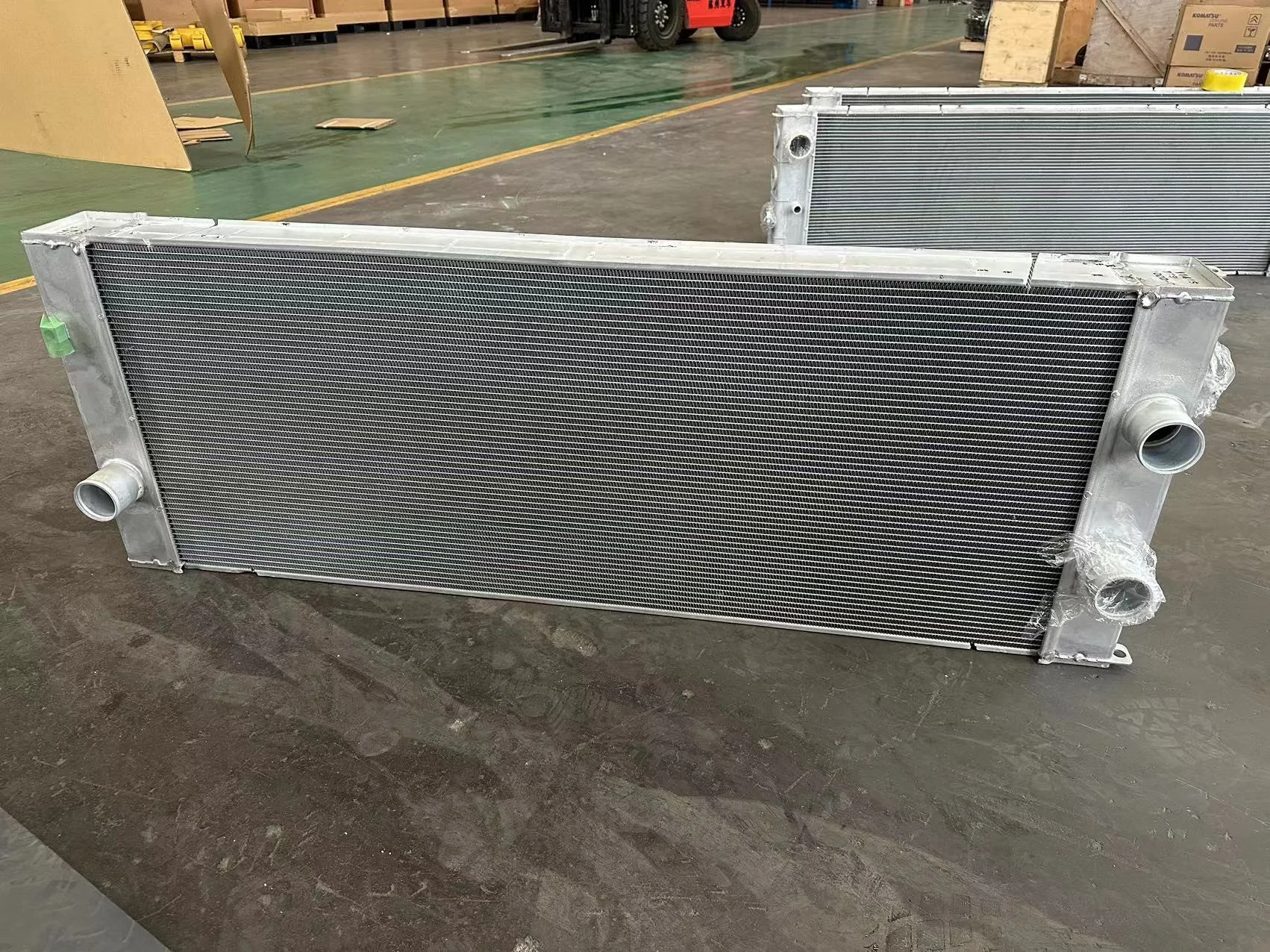 

PC600-8 PC650-8 Genuine Excavator Parts Core Assembly 21M-03-21110 Radiator