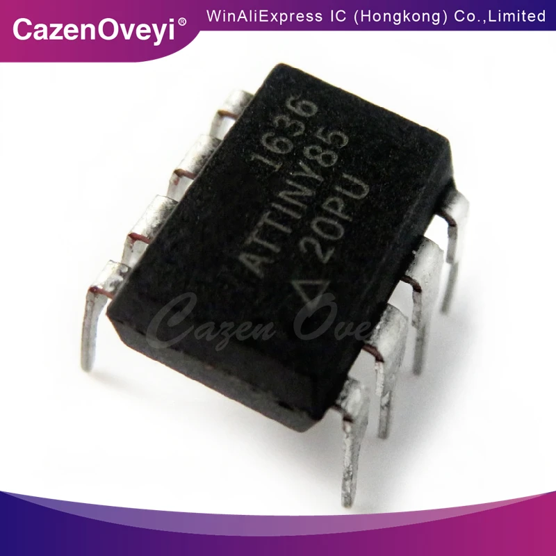 1 pezzo ATTINY85-20PU ATTINY85 INY85 DIP-8