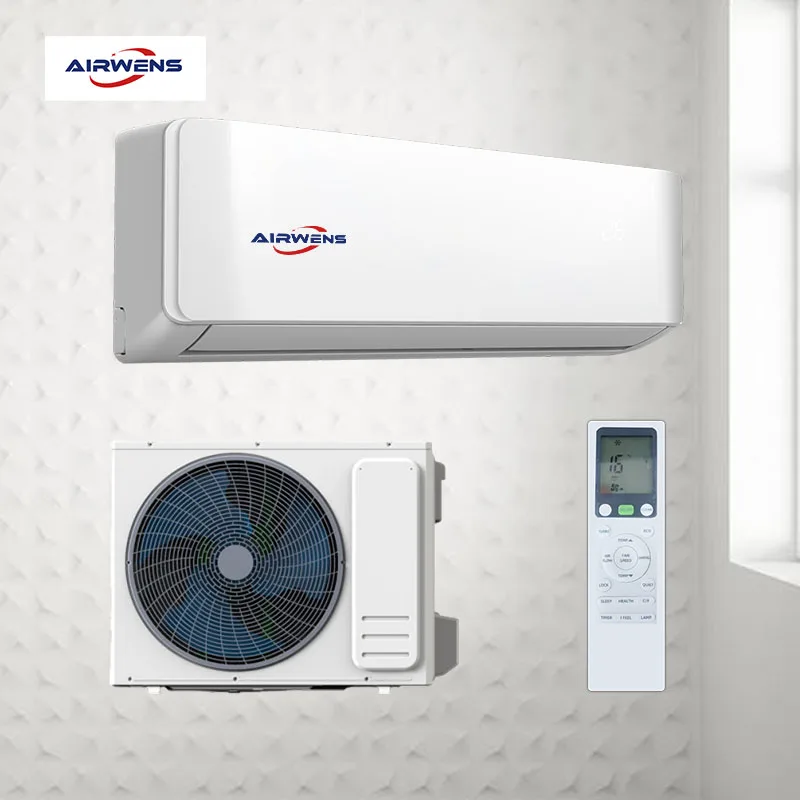 24000BTU Inverter Split Air Conditioner 220V 50Hz R410A Smart App Control Quiet AC EU Unit