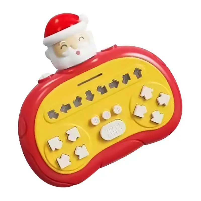 Drukbelspel Handheld Bellenspelconsole Met Led Licht Stress Speelgoed Hersenspel Educatief Speelgoed Voor Jongens En Meisjes