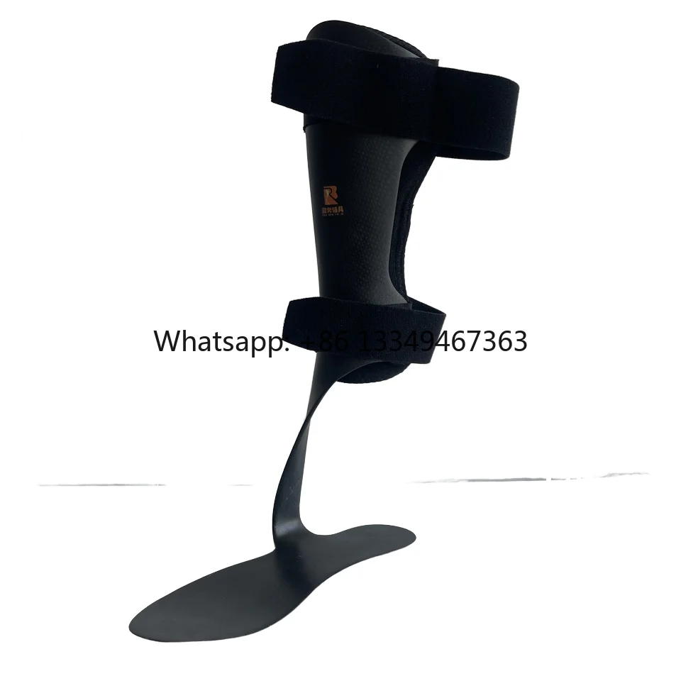 

In Stock Medical Carbon Fiber Ankle Foot Orthosis Support position Used for stroke patients with hemiplegia Hot Sale