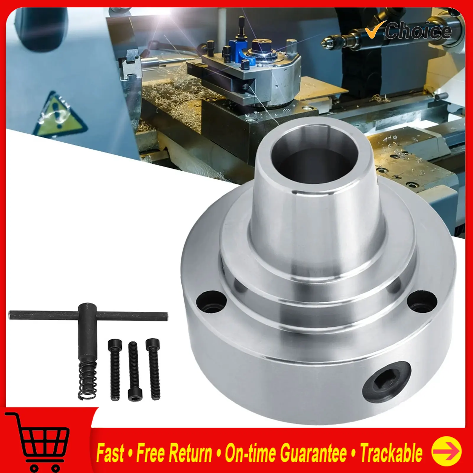 5C Collet Chuck 5C Collet Chuck for Lathe Use  High Accuracy 0.0006 TIR Accessories 5inch Chuck Lathe Chuck 5in 5C Collet