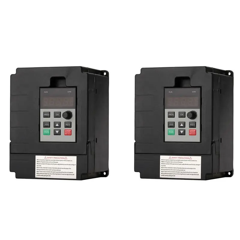 A69E2X 2.2KW 220V Variable Frequency Drive Inverter Single To 3 Phase CNC VFD Universal