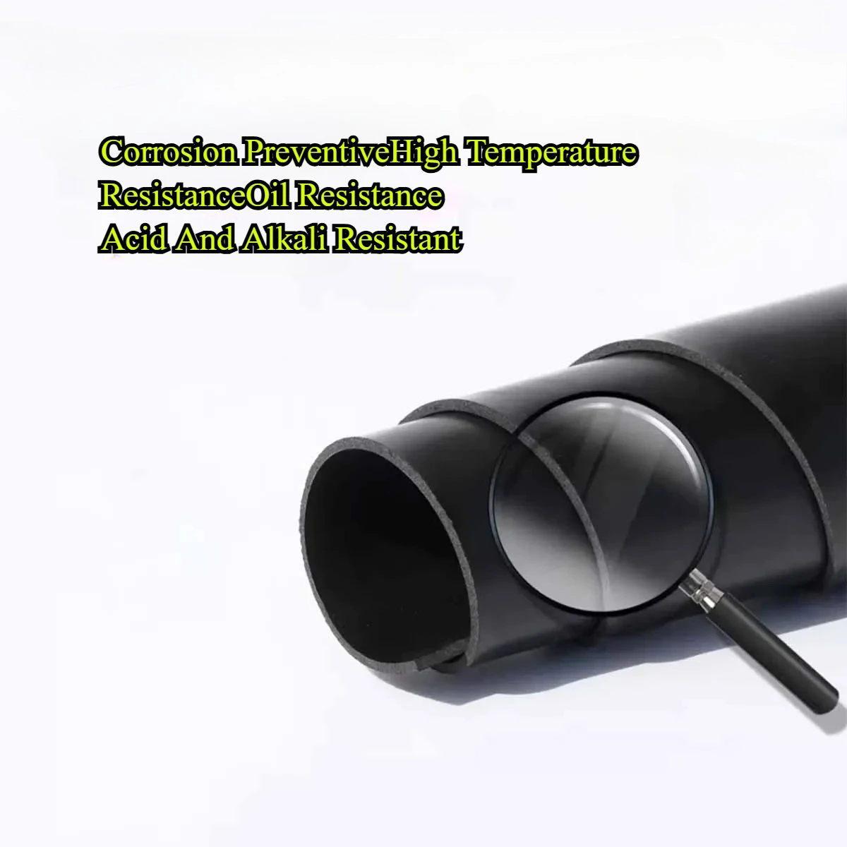 FKM Rubber Plate FPM Viton Sheet Oil Heat Corrosion Acid-base Resistance 1/2/3-10mm
