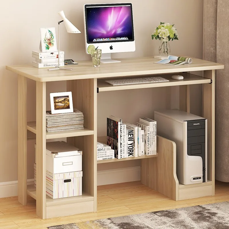 

Table simple computer desktop table bedroom desk writing desk computer home student simple writing