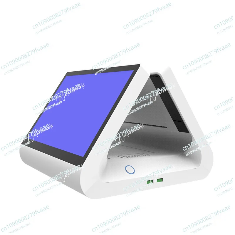 جهاز كشف مزدوج الشاشة AI مقاس 11.6 بوصة، جهاز الكل في واحد، شاشة تعمل باللمس، متعدد الوظائف، شاشة مزدوجة تجارية #3