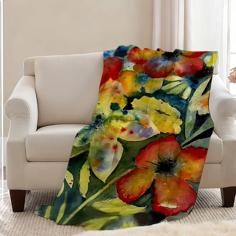 Adrianne Lenker American Musician Album Blanket Throw Super Cosy Plush Living Room Sofa Couch Childish Birthday Gifts