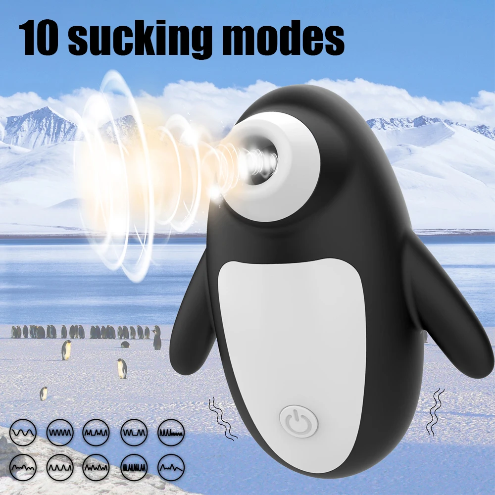 Penguin Breast Suction Vibrator 3